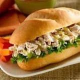 Italian Tuna Hoagie