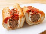 Meatball Parmesan Sandwich