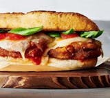 Eggplant Parmesan Sandwich