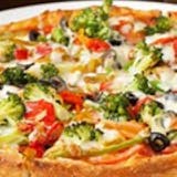 Ultimate White Veggie Pizza