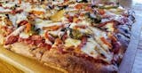 Ultimate White Veggie Sicilian Pizza