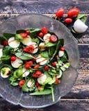 Spinach Caprese Salad