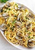 Clams with Spaghetti Catering