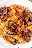 Seafood Pescatore with Linguini