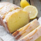 Lemon Pound Cake Slice