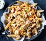 Chicken Bacon Ranch fries