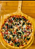 Vegetarian Pizza