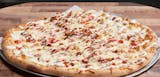 Chicken Bacon Ranch Pizza