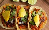(3) Al Pastor Tacos