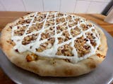 Chicken Bacon Ranch Pizza