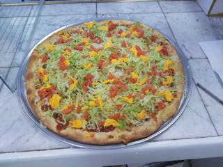 Taco Pizza