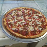 Naples Meat Lover's Pizza