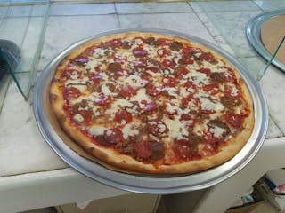 Naples Meat Lover's Pizza