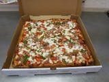 Sicilian Special "The Work's" Pizza
