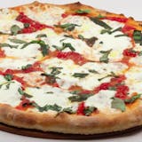 Classic Margherita Coal Fire Pizza
