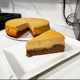 Home-Made Pumpkin Cheesecake