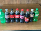 20 oz bottle of soda