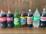 2Liter Bottle of Soda