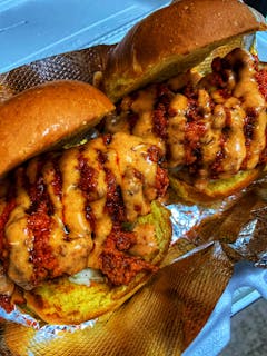 T-Line Hot Chicken Sliders