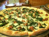 Chicken & Broccoli White Pizza