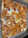 Chicken Vodka Pizza