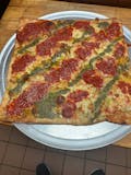 Sicilian Triple Sauce Grandma Pizza