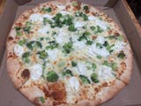 Chicken & Broccoli Pizza