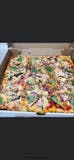 Sicilian Veggie Pizza