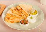 Chicken Quesadilla, Fries & Soda Lunch
