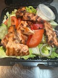 Caesar Salad with Salmon
