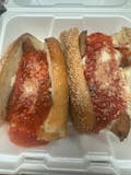 Veal Parmigiana Sandwich