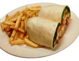Bacon Avocado Chicken Wrap
