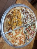 Two Gourmet Pizza Slices & Soda Special Lunch
