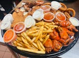 Hot Combo Appetizer Tray Catering