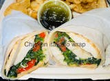 Chicken Italiano Wrap