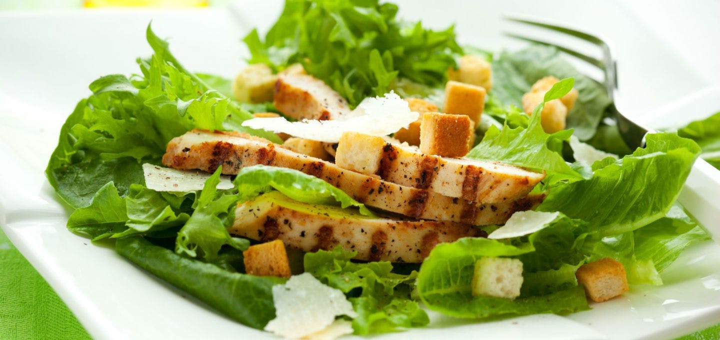 Chicken Caesar Salad