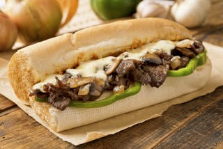 Cheese Steak Sandwich