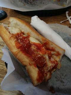 Chicken Parmigiana Sub