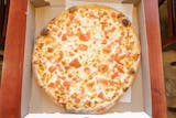 White Pizza with Tomato