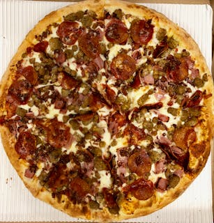 Meat Lover’s Pizza