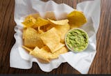 Guacamole & Homemade Tortilla Chips