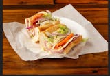 Italian Cold Cut Submarine