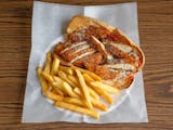Chicken Parmesan Submarine