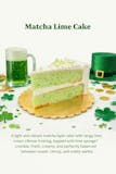 MATCHA LIME CAKE
