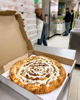 Chicken Ranch Pizza