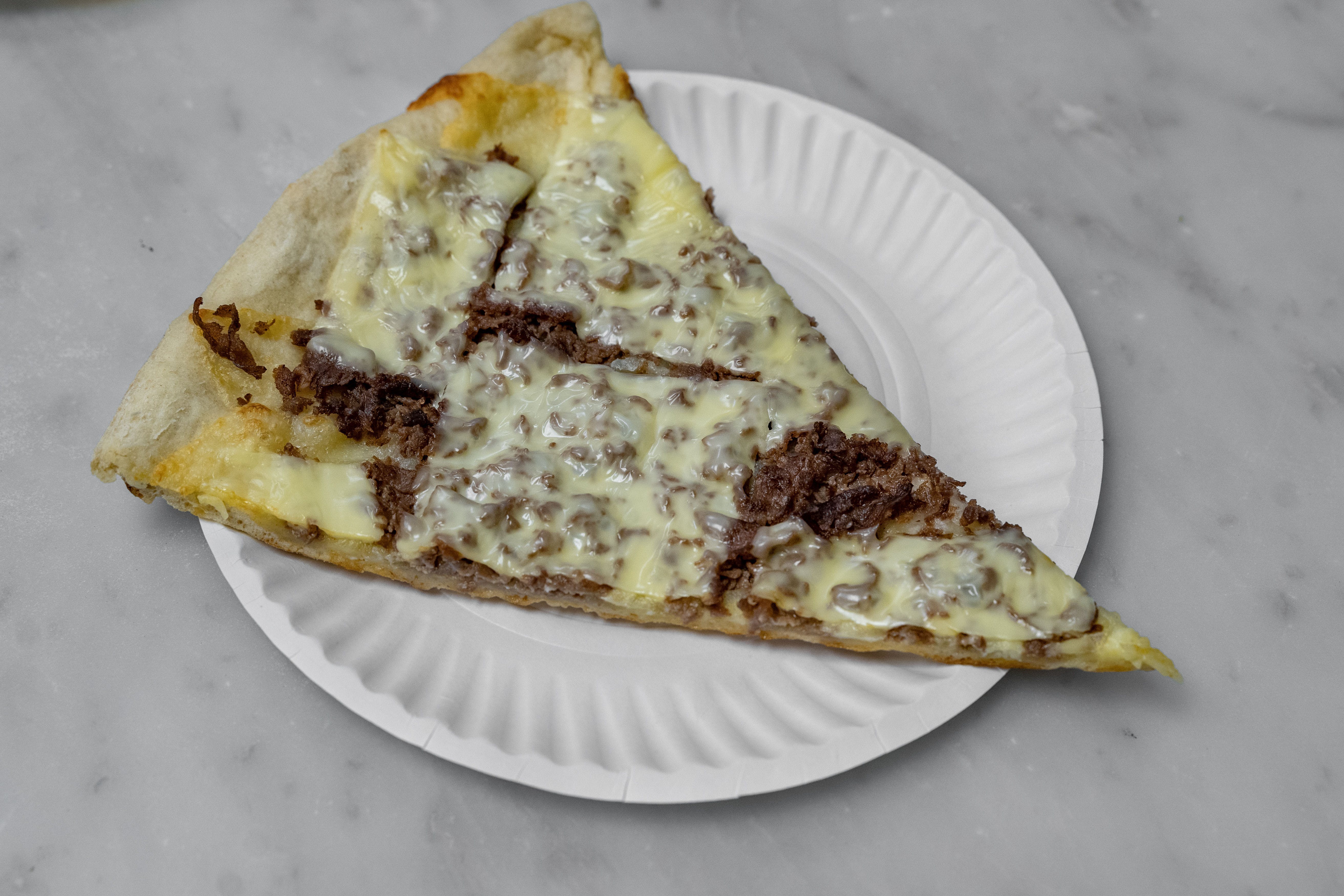 Cheesesteak Pizza