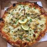 Clams   Classic Round Pizza