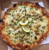 Clams Pizza