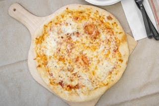 Plain Cheese Pizza