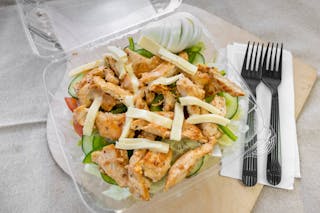 Garden Salad with Chicken